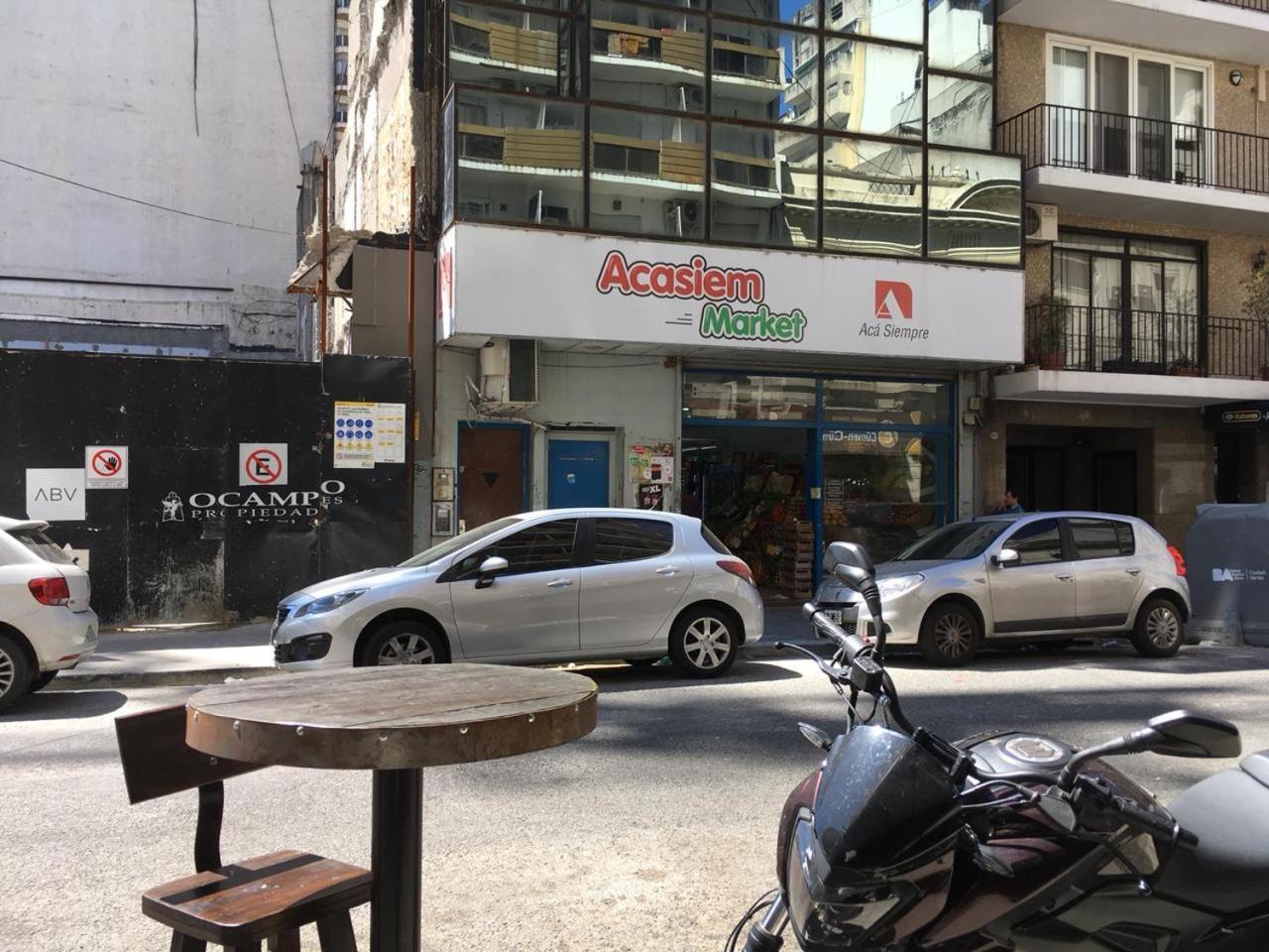 Estudio Moderno en Recoleta Excelente Ubicacion Ciudad Autónoma de Ciudad Autónoma de Buenos Aires Exterior foto
