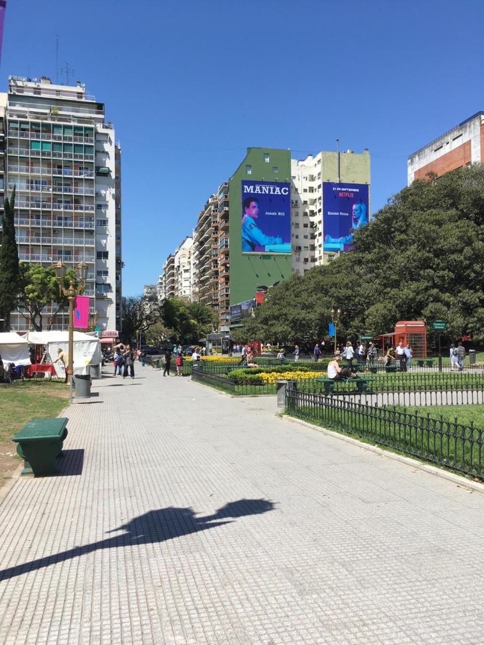 Estudio Moderno en Recoleta Excelente Ubicacion Ciudad Autónoma de Ciudad Autónoma de Buenos Aires Exterior foto