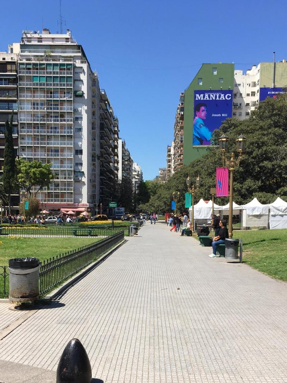 Estudio Moderno en Recoleta Excelente Ubicacion Ciudad Autónoma de Ciudad Autónoma de Buenos Aires Exterior foto